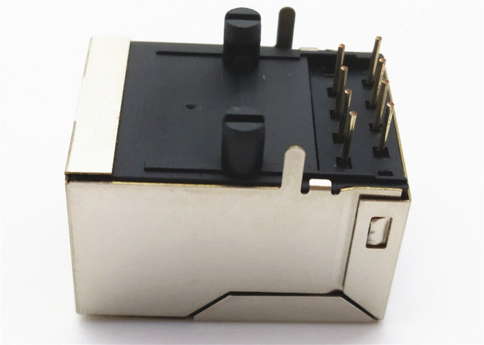 통합 변압기가 있는 RJ45 커넥터, IoT 애플리케이션용 비 PoE RJ45 LAN 변압기 7499511611A