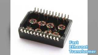 T1065NL 듀얼 포트 이더넷 Lan 변압기 1000BASE T